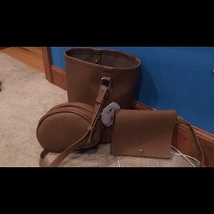 3 piece purse set